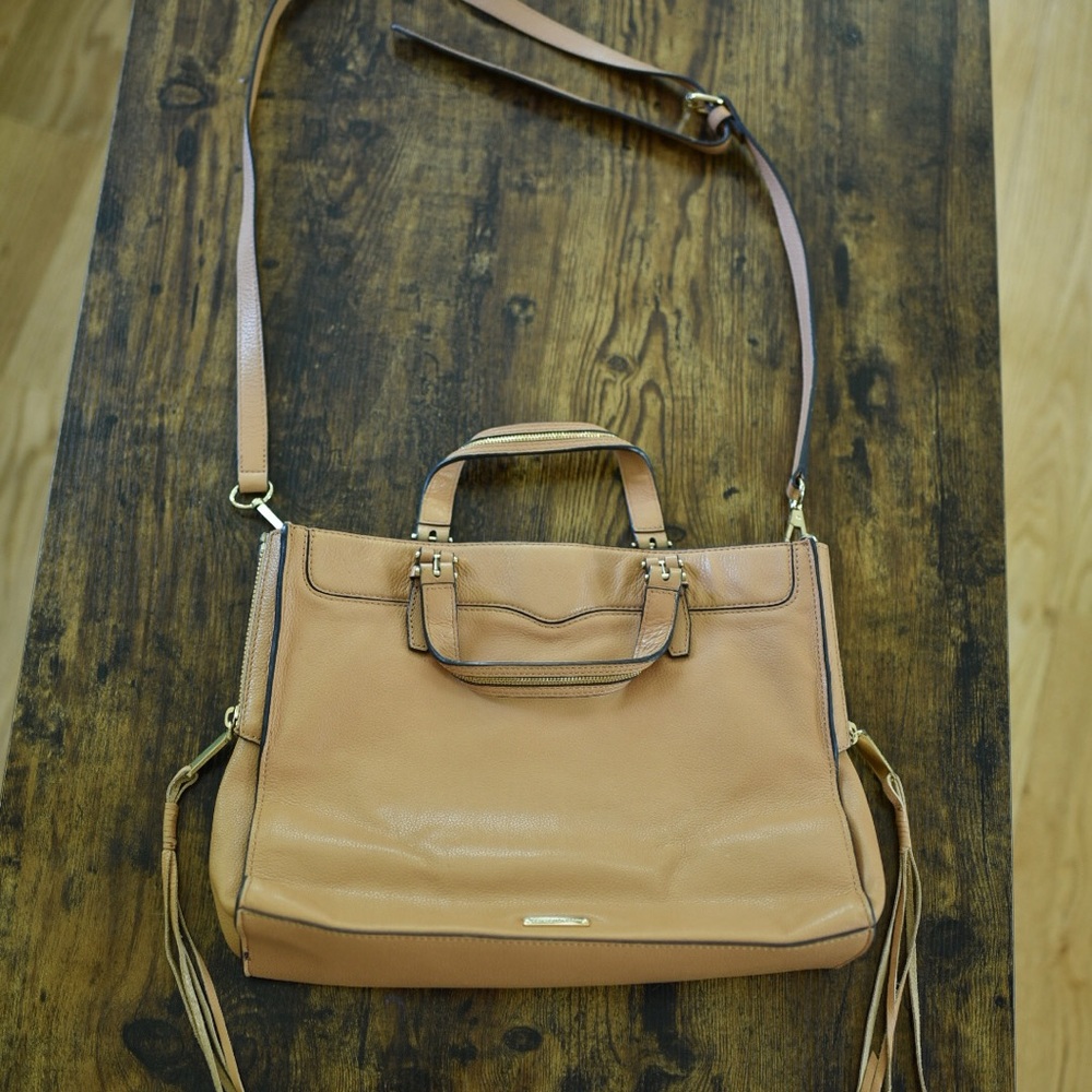 Rebecca Minkoff crossbody bag, beige - Picture 5 of 17